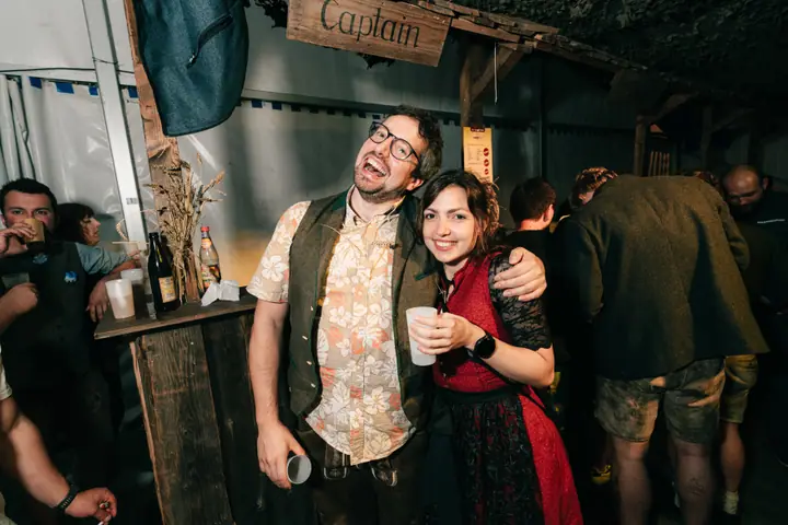 Schmalzlerfest Perlesreut 2025 Montag: Tag der Betriebe mit Sammer of Love Foto 2500891